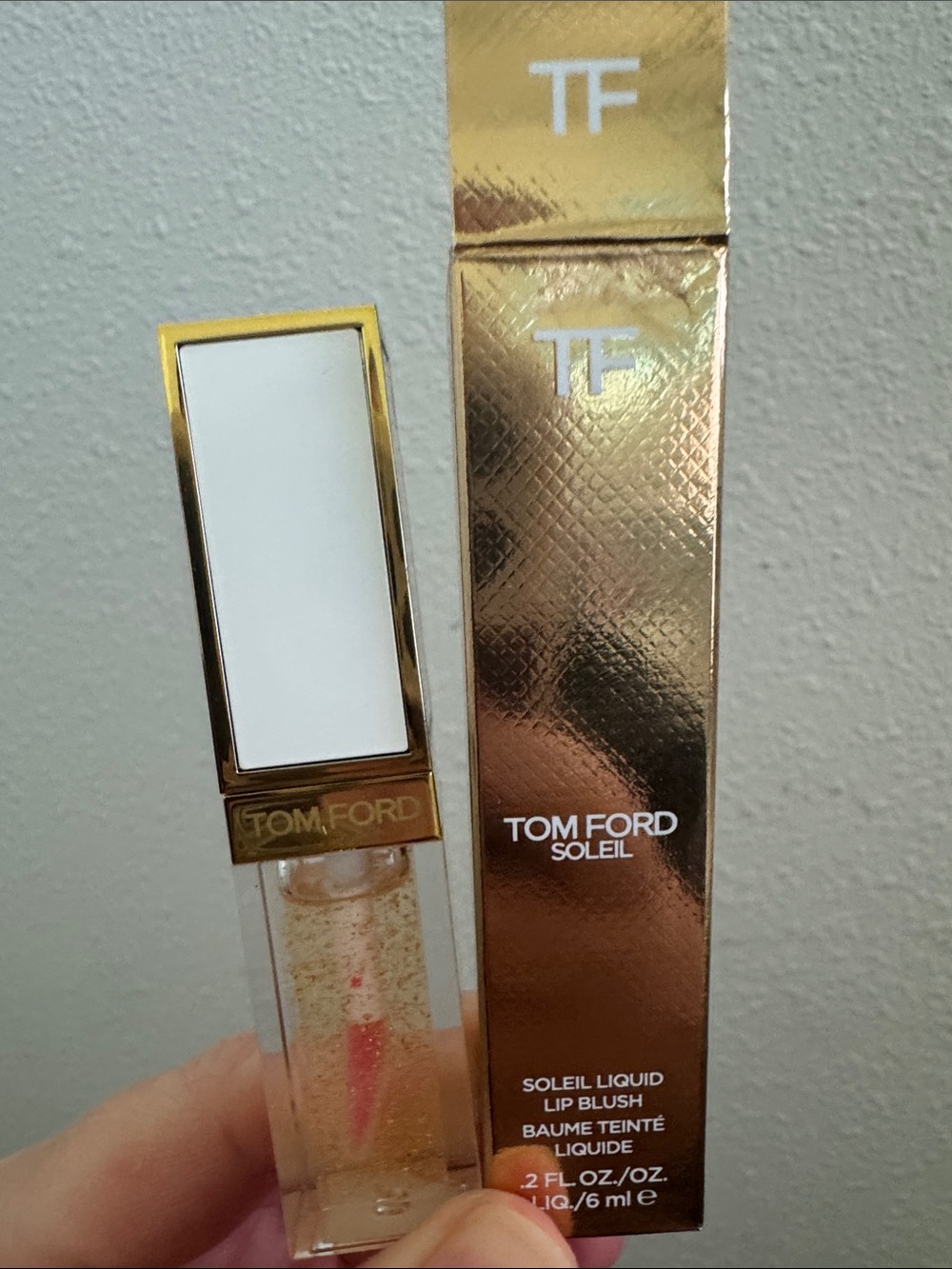 Tom Ford Soleil Liquid Lip Blush — New